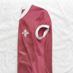 Maillot de football haut de gamme à col en V, impression par transfert thermique, matière 100% polyester par RIVIAN ATLANTIC - Product Image 6