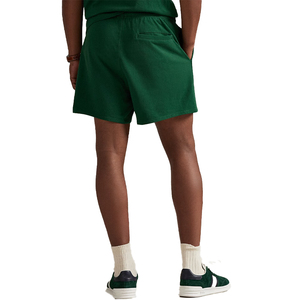Shorts graphiques en jersey respirant à logo avant, coupe décontractée, pour hommes, style universitaire, personnalisables OEM, vêtements de sport rétro, bas de tenue mode été - Product Image 2