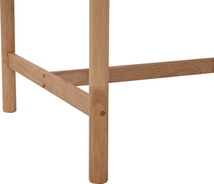Table minimaliste en bois à hauteur de comptoir pour restaurant, café, cuisine, salle à manger, meubles - Product Image 5