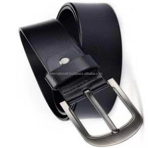 Nueva llegada de cinturón casual de cuero puro hecho a mano para hombres y mujeres con hebilla de latón cambiable cinturón de jeans - Product Image 5