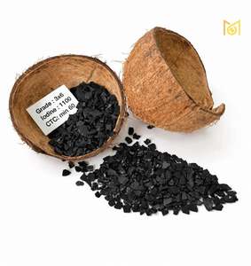 Carbón Activado de Cáscara de Coco 3x6 Vitronexa, 99% de Pureza, Máximo 5% de Humedad, para Recuperación de Oro CIP CIL, Grado Minero, Proveedor - Product Image 1