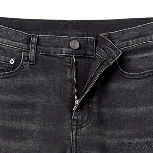 Pantalones Cortos de Mezclilla para Hombre 2025 Transpirables de Secado Rápido, Cintura Media, Bordados, Casuales, de Algodón, Rectos, Bajo Precio, Stock de Fábrica - Product Image 6