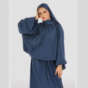 Conjunto de Vestido Ba Haya para Mujer, Estilo Étnico de Oriente Medio, con Escote, Mangas Anchas Elásticas, Cintura Ajustada, Largo Completo, Transpirable - Product Image 4