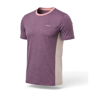Camiseta de Manga Corta para Hombre, Cuello Redondo, 340G, Corte Regular, Tejido Transpirable que Absorbe la Humedad, Ropa Casual - Product Image 3