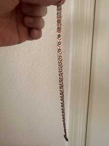 Woven Design <b>Copper</b> Jewelry Healing Inspired Stylish Bracelet Boho Fashion Rustic Charm Modern Lightweight Cuff <b>Copper</b> Fashion - Product Image 3