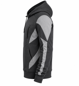 เสื้อฮู้ดดี้ผ้าฟลีซคอตตอน 100% 400 GSM ทรงปกติ แบบยูนิเซ็กซ์ ปักลายได้ตามสั่ง สีพื้น สไตล์สตรีทแวร์ เป็นมิตรกับสิ่งแวดล้อม - Product Image 3
