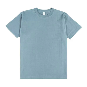 เสื้อยืดผู้ชายพิมพ์ลายลำลองสีสันตามสั่ง ผ้าคอตตอนถัก 100% ป้องกันรอยยับ มีกระเป๋าเสื้อ แขนสั้น คุณภาพสูง - Product Image 4