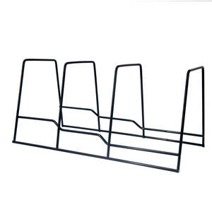 Support de rangement compact pour petits espaces |   Étagère organisatrice multi-niveaux moderne pour la maison et le bureau - Product Image 5