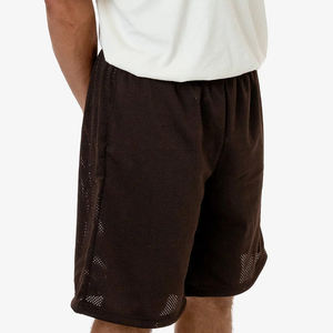 Pantalones Cortos de Trabajo de Alta Visibilidad para Hombre, Personalizados con Logotipo Bordado, de Algodón Elástico, con Bolsillos con Cremallera - Product Image 4