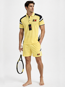 Uniforme de tenis duradero hecho con tela de primera calidad que ofrece movimiento flexible y rendimiento confiable en el cancha. - Product Image 1