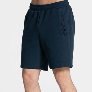 Pantalones Cortos de Rugby de Algodón Tejido de Alta Visibilidad con Logotipo Bordado Personalizado y Bolsillos - Product Image 6