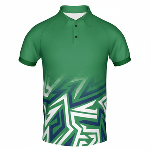 เสื้อโปโลผู้ชายไซส์ใหญ่ ดีไซน์โดดเด่น รุ่นใหม่ล่าสุด แห้งเร็ว - Product Image 3