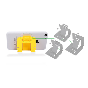 Nuevo Soporte para Teléfono Móvil de Silicona con Logotipo Personalizado, Impresión de Patrones, Bajo MOQ, Moderno, Práctico - Product Image 3