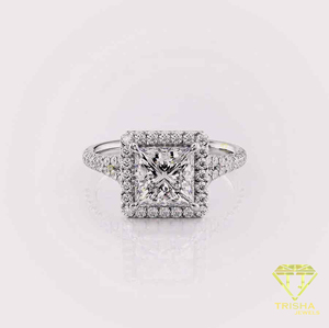 Direct Factory Supply Moissanite Engagement Ring Luxury Jewelry Style Engagement Party Romantic Gift Giving Available For Sale - Product Image 1