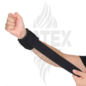 Correas de Soporte para Muñeca Elásticas, Ajustables, Transpirables y Multicolores con Logotipo Personalizado para Gimnasio, Levantamiento de Pesas y Accesorios de Fitness - Product Image 5