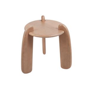 European Style Solid Wood <b>Sofa</b> <b>End</b> <b>Table</b> Classic Living Room Furniture Round Coffee <b>Table</b> - Product Image 5