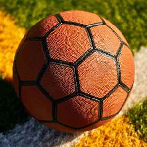 Ballon de football en cuir sur mesure de qualité supérieure avec vessie en caoutchouc, logo, résistant à l'eau et léger – Vente en gros - Product Image 4