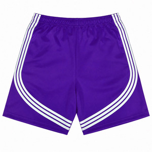 Pantalones Cortos de Baloncesto Unisex Ligeros, 100% Poliéster, Ecológicos, Impermeables, Hechos a Medida, con el Mejor Diseño Moderno Sublimado - Product Image 2