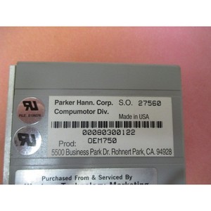 Parker Hannifan 27560, ไดรเวอร์สเต็ปเปอร์ OEM750 OEM 750 - อุปกรณ์และอะไหล่เซมิคอนดักเตอร์ระดับโลกที่เชื่อถือได้ - Product Image 4