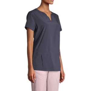 Ropa de Trabajo Clínica Antimicrobiana Elástica y Avanzada para Personal de Salud, Uniforme de Hospital de Enfermería Textil Fino - Product Image 6
