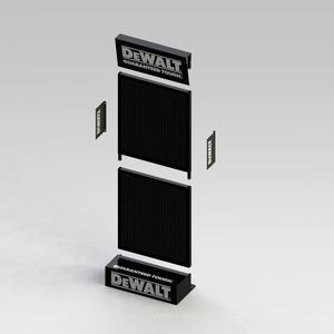 Porte-vêtements de présentation de style italien pour bureau et intérieur - Product Image 2