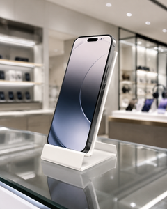 Support de présentation de téléphone portable en acrylique transparent au design OEM moderne, support de comptoir personnalisé, élégant et moderne, en plastique, pour magasin de détail, soyeux - Product Image 6