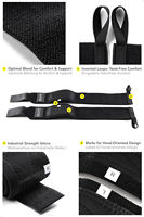 Sangle en néoprène Scilion en coton et polyester, élastique, très extensible, réglable, légère, écologique et antidérapante pour la vente en gros