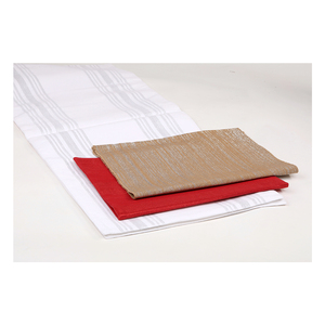 Red Cotton <b>Dining</b> <b>Placemat</b> for <b>Table</b> Kitchen Restaurant Hotel and Home Use - Product Image 3