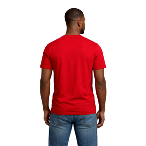 T-shirt à col en V Kappa Alpha Psi numéro 18, vêtements de fraternité grecque avec motif audacieux, confort premium et coupe élégante - Product Image 2