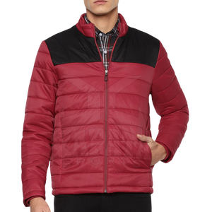 Chaqueta Acolchada a Precio Razonable, Chaquetas Acolchadas en Oferta Online, Chaqueta Acolchada Elegante para Hombre, Prenda Cálida con Cierre, Cómoda - Product Image 1