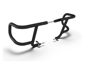 Protectores de motor compactos negros KXA00342 OEM para Royal Enfield Classic 650, Super Meteor 650 y Shotgun 650 - Product Image 1