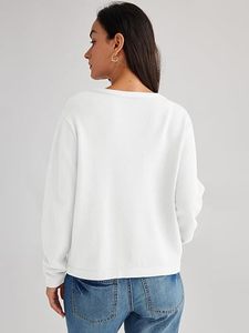 เสื้อสเวตเตอร์คอเต่าถักลายริบสำหรับผู้หญิง แขนยาว คอสูง ผ้าฝ้าย 100% ถักลายริบ สวมใส่สบาย เหมาะสำหรับฤดูหนาว ขายส่ง - Product Image 3