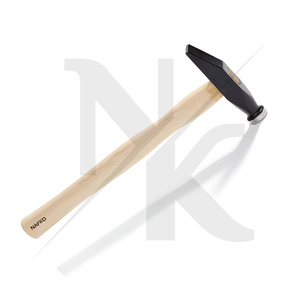 Marteau de bijoutier de qualité supérieure, tête de marteau oxydée noire, manche en bois, outil de gravure de précision pour le travail de l'or - Product Image 6