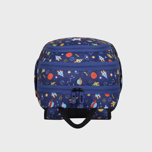 Mochila Escolar Arctic Fox Bitsy para Niños, Resistente al Agua, de Poliéster, con Correas Retráctiles Desmontables, Diseño de Dibujos Animados, Azul - Product Image 5