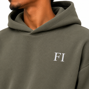 Wholesale Winter Fleece Men's Hoodies <b>Tracksuit</b> and Jogger Set Heavyweight Hooded Sweatshirts Oversized Embroidered Streetwear - Product Image 5