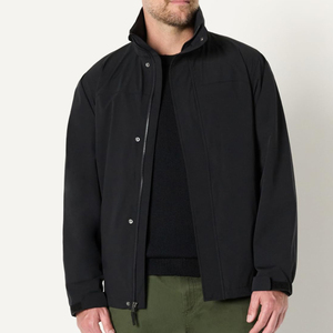 Chaqueta Impermeable de Última Moda para Hombre, Talla Adulto, con Cuello Alto, Diseño de Logotipo Personalizado, Ropa Urbana, Precio al por Mayor - Product Image 4