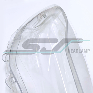 Pour Maserati Quattroporte 2016-2020 accessoire de lumière de voiture d'abat-jour de coque transparente - Product Image 5