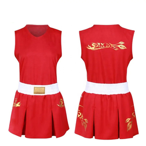 Ensemble de veste et short de boxe en polyester, uniforme de boxe personnalisé, nouveau design, tenue de sport, uniforme de Sanda, prix abordable, OEM - Product Image 3