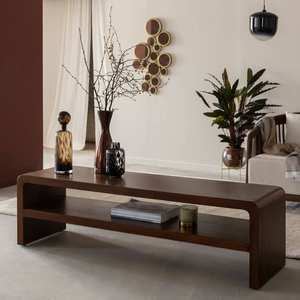 Soporte para TV de madera de mango Vandana Mira Zentrix - Product Image 1