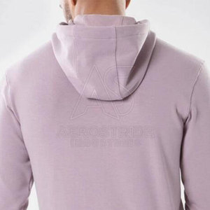 Sudadera básica de algodón cómoda con tela ligera y suave para un look informal y relajado. - Product Image 6