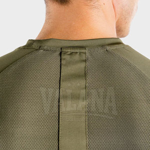 Camiseta Deportiva Slim Fit para Hombre, Spandex/Poliéster, Transpirable, Tejido Ecológico, Manga Corta, Alta Calidad, Fabricada en Pakistán, Tacto Suave - Product Image 5