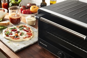 Four à air numérique de comptoir, KCO124BM, noir mat - Product Image 3