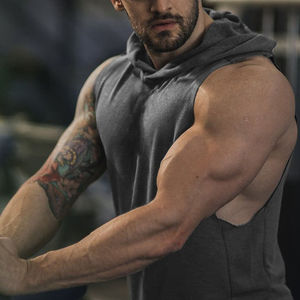 เสื้อฮู้ดดี้ดีไซน์โดดเด่น คุณภาพดี เนื้อผ้าระบายอากาศได้ดี สำหรับผู้ชาย ผ้าฝ้าย 100% ลุคสบายๆ มีสไตล์ เหมาะสำหรับออกกำลังกาย พร้อมบริการปรับแต่ง - Product Image 2