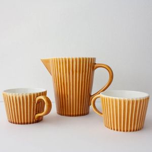 Ceramic Coffee <b>Mugs</b> Speckled Matte Finish Minimalist Design Dishwasher Safe For Home Use - Product Image 4