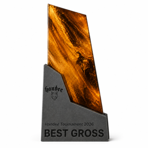 High Quality Golf <b>Trophy</b> Luxury <b>Trophy</b> Premium Crystal Award <b>Trophy</b> Executive Recognition Award Custom Engraved Crystal Metal - Product Image 3