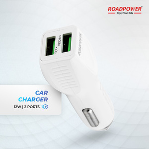 ROADPOWER (RP-MY-112) ที่ชาร์จในรถยนต์แบบ USB คู่ 2.4A พร้อมสายดาต้า และรองรับการใช้งานทั่วไป พร้อมระบบป้องกันอัจฉริยะ - Product Image 4
