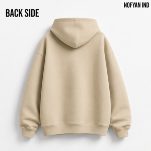 Sudadera con Capucha Nofyan para Hombre, Estilo Holgado, Manga Larga, 100% Algodón, Secado Rápido, Transpirable, para Invierno, Cálida, para Actividades al Aire Libre - Product Image 2