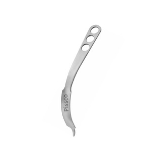 Retractor de cadera con palanca ósea PISSCO, palanca ósea ortopédica curva para cirugía de cadera - Product Image 3
