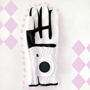 Guantes de Golf Unisex de Cuero Cabretta de Alta Calidad Vantrex Industries, Antideslizantes, Suaves al Tacto, Transpirables, Duraderos, para Deportes al Aire Libre - Product Image 1