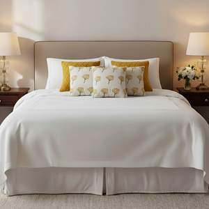 Juego de Fundas de Almohada SOGA de 5 Piezas con Estampado de Diente de León y Diseño de Diamantes Amarillos para Sofás de Sala de Estar - Product Image 4